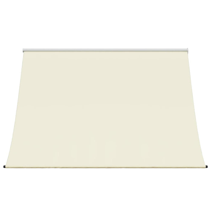 Tenda da Sole Retrattile Crema 200x150 cm in Tessuto e Acciaio 368759