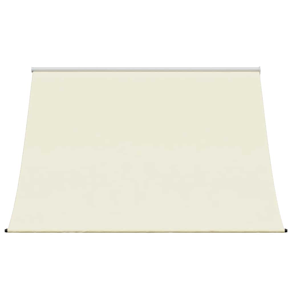 Tenda da Sole Retrattile Crema 250x150 cm in Tessuto e Acciaio 368760