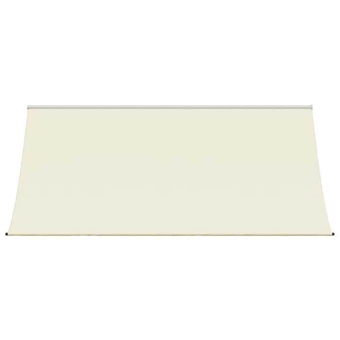 Tenda da Sole Retrattile Crema 300x150 cm in Tessuto e Acciaio 368761