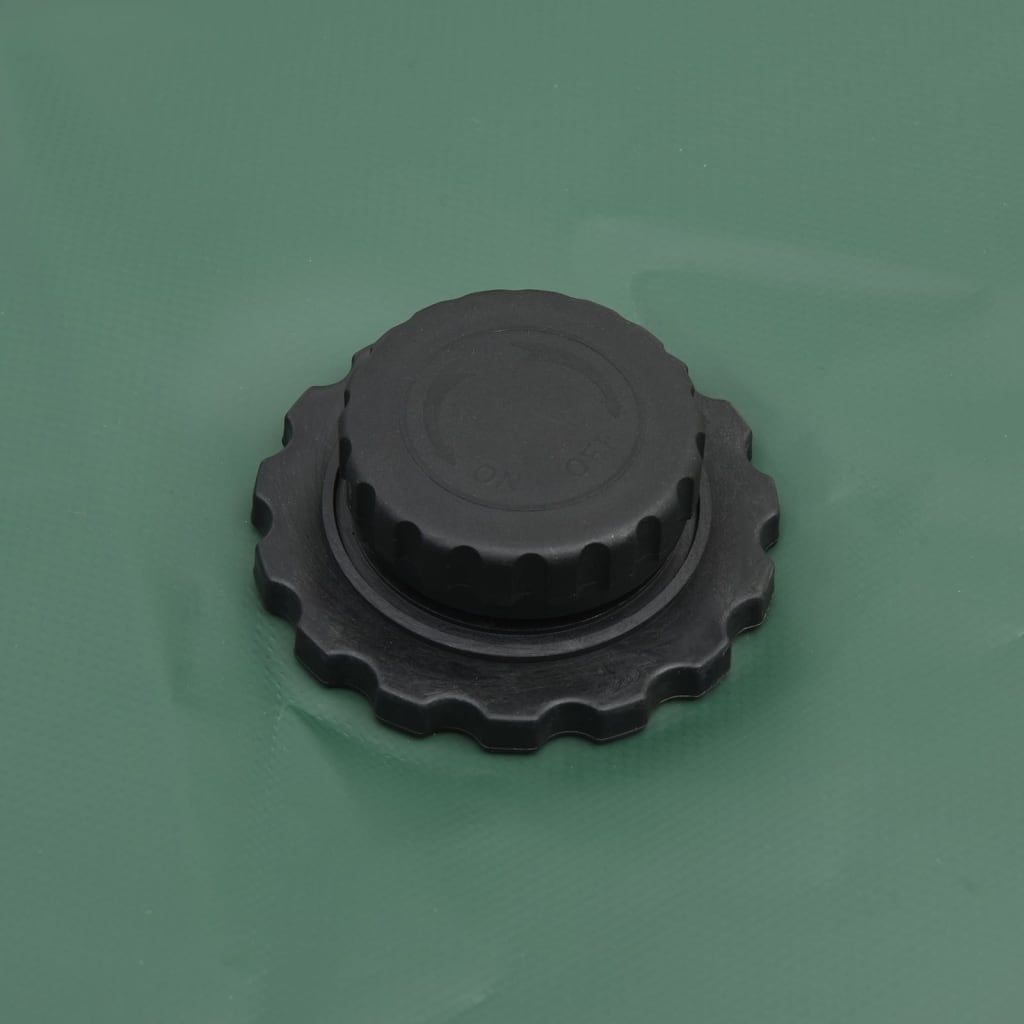 Serbatoio Acqua con Rubinetto Pieghevole 500 L in PVC 156324