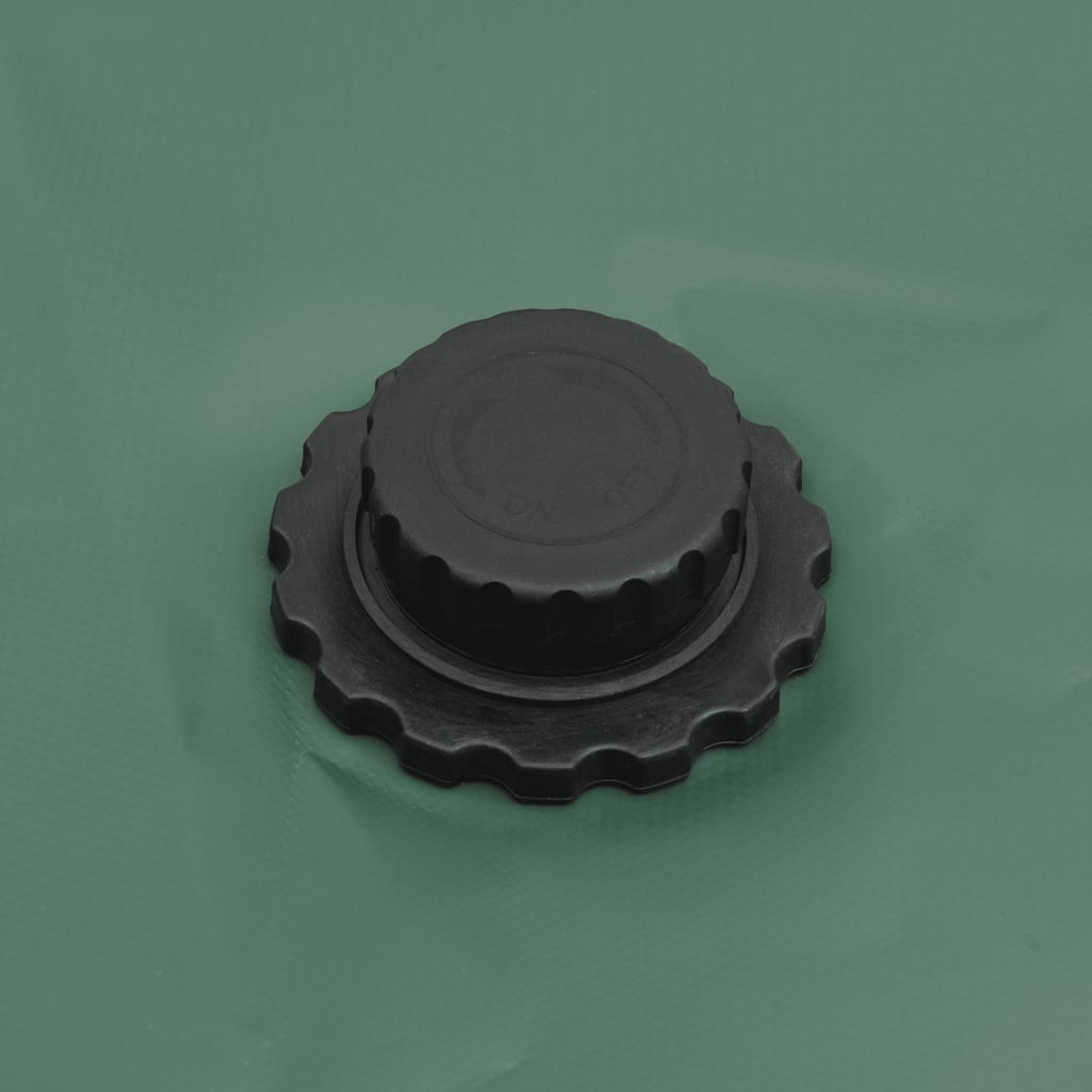 Serbatoio Acqua con Rubinetto Pieghevole 1500 L in PVC 156330