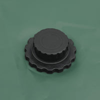 Serbatoio Acqua con Rubinetto Pieghevole 1500 L in PVC 156330