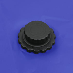 Serbatoio Acqua con Rubinetto Pieghevole 1500 L in PVC