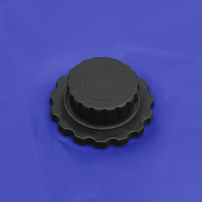 Serbatoio Acqua con Rubinetto Pieghevole 1500 L in PVC 156331