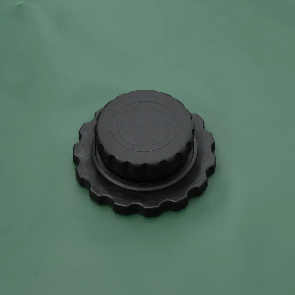 Serbatoio Acqua con Rubinetto Pieghevole 2100 L in PVC 156332