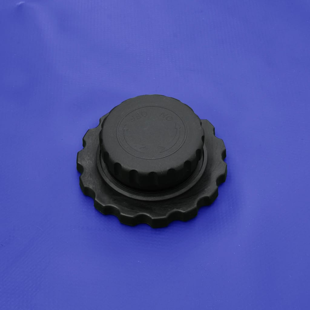 Serbatoio Acqua con Rubinetto Pieghevole 2100 L in PVC