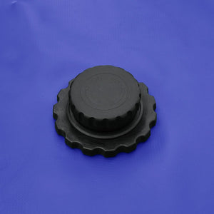 Serbatoio Acqua con Rubinetto Pieghevole 2100 L in PVC 156333