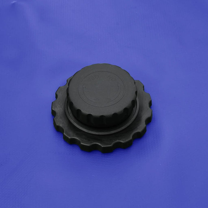 Serbatoio Acqua con Rubinetto Pieghevole 2100 L in PVC 156333