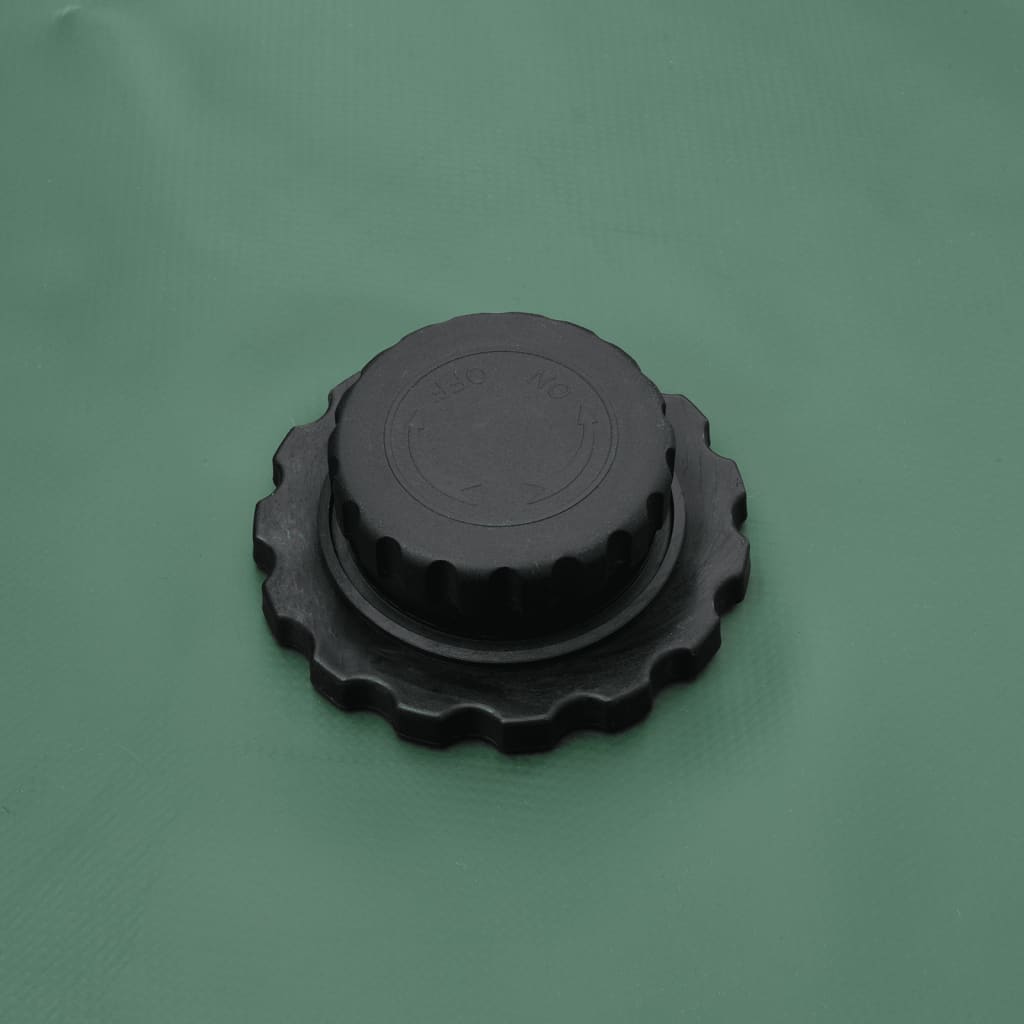 Serbatoio Acqua con Rubinetto Pieghevole 5000 L in PVC 156336