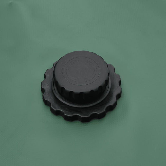 Serbatoio Acqua con Rubinetto Pieghevole 5000 L in PVC 156336