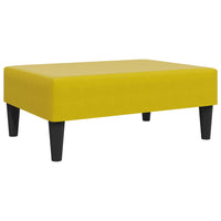 Set di Divani 2 pz Giallo in Velluto 3216278