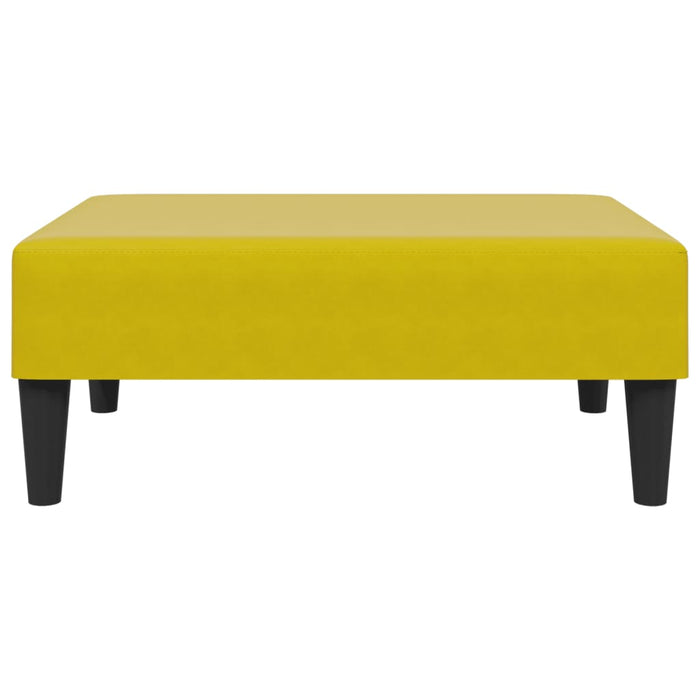 Set di Divani 2 pz Giallo in Velluto 3216278