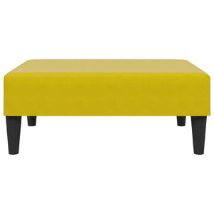 Set di Divani 2 pz Giallo in Velluto 3216284