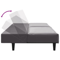 Set di Divani 2 pz Grigio in Similpelle 3216286