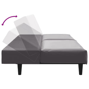 Set di Divani 2 pz Grigio in Similpelle 3216286