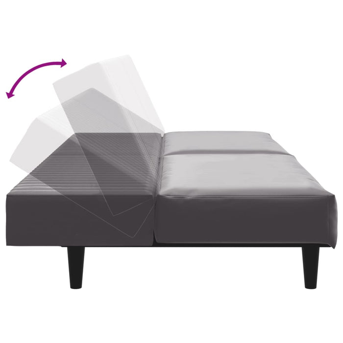 Set di Divani 2 pz Grigio in Similpelle 3216286