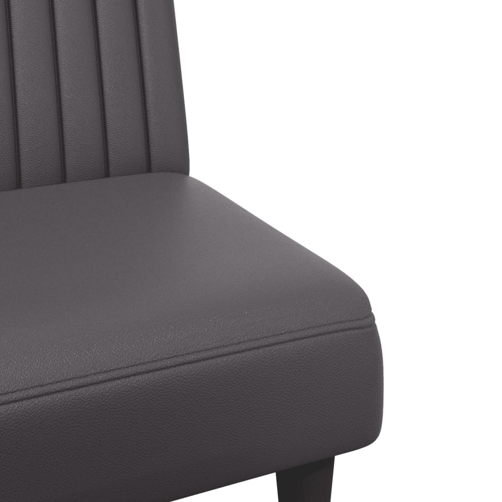 Set di Divani 2 pz Grigio in Similpelle 3216286