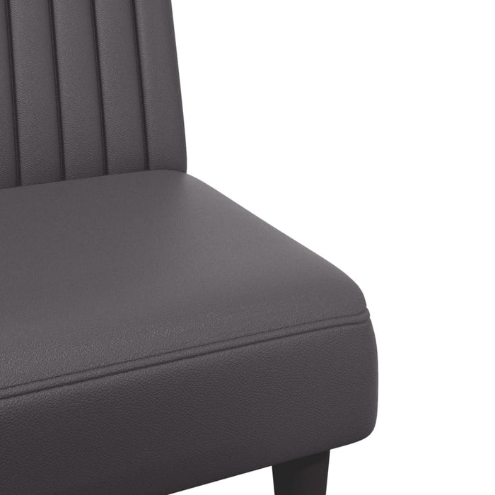 Set di Divani 2 pz Grigio in Similpelle 3216286