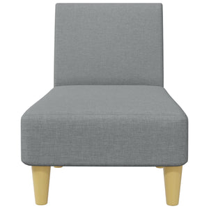 Set di Divani 2 pz Grigio Chiaro in Tessuto 3216291