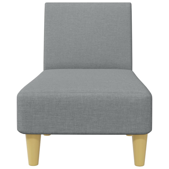 Set di Divani 2 pz Grigio Chiaro in Tessuto 3216291