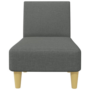 Set di Divani 2 pz Grigio Scuro in Tessuto 3216292