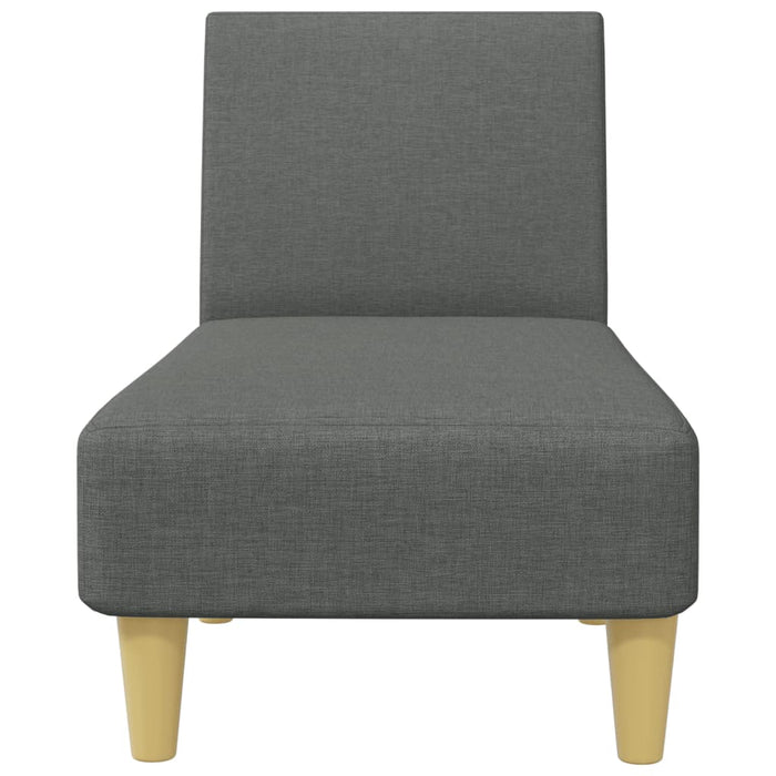 Set di Divani 2 pz Grigio Scuro in Tessuto 3216292