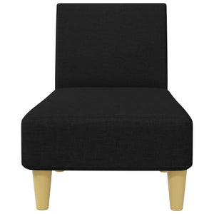 Set di Divani 2 pz Nero in Tessuto 3216293