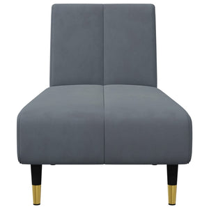 Set di Divani 2 pz Grigio Scuro in Velluto 3216296