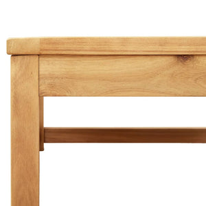 Set Salotto da Giardino 5 pz con Cuscini Legno Massello Acacia 3214285