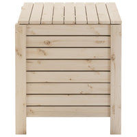 Contenitore con Coperchio RANA 80x49x54 cm Legno Massello Pino
