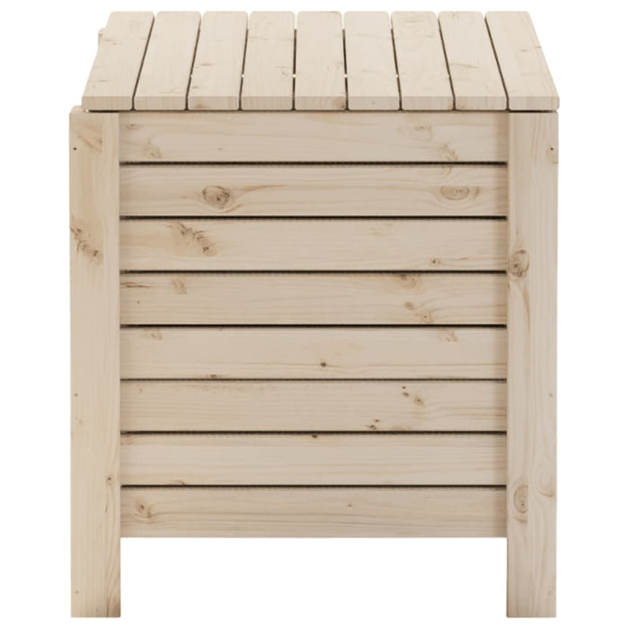 Contenitore con Coperchio RANA 80x49x54 cm Legno Massello Pino