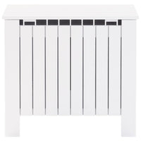 Contenitore con Coperchio RANA Bianco 60x49x54 cm Massello Pino