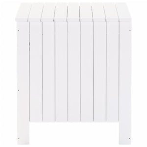 Contenitore con Coperchio RANA Bianco 60x49x54 cm Massello Pino