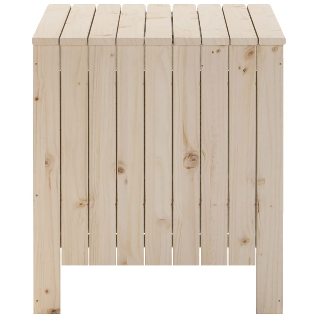 Contenitore con Coperchio RANA 80x49x54 cm Legno Massello Pino