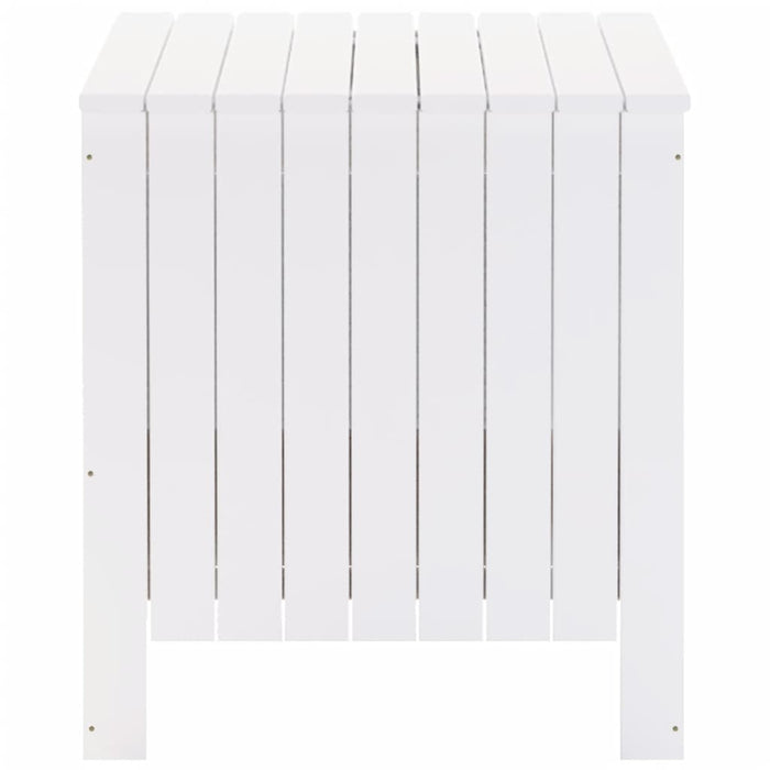 Contenitore con Coperchio RANA Bianco 80x49x54 cm Massello Pino