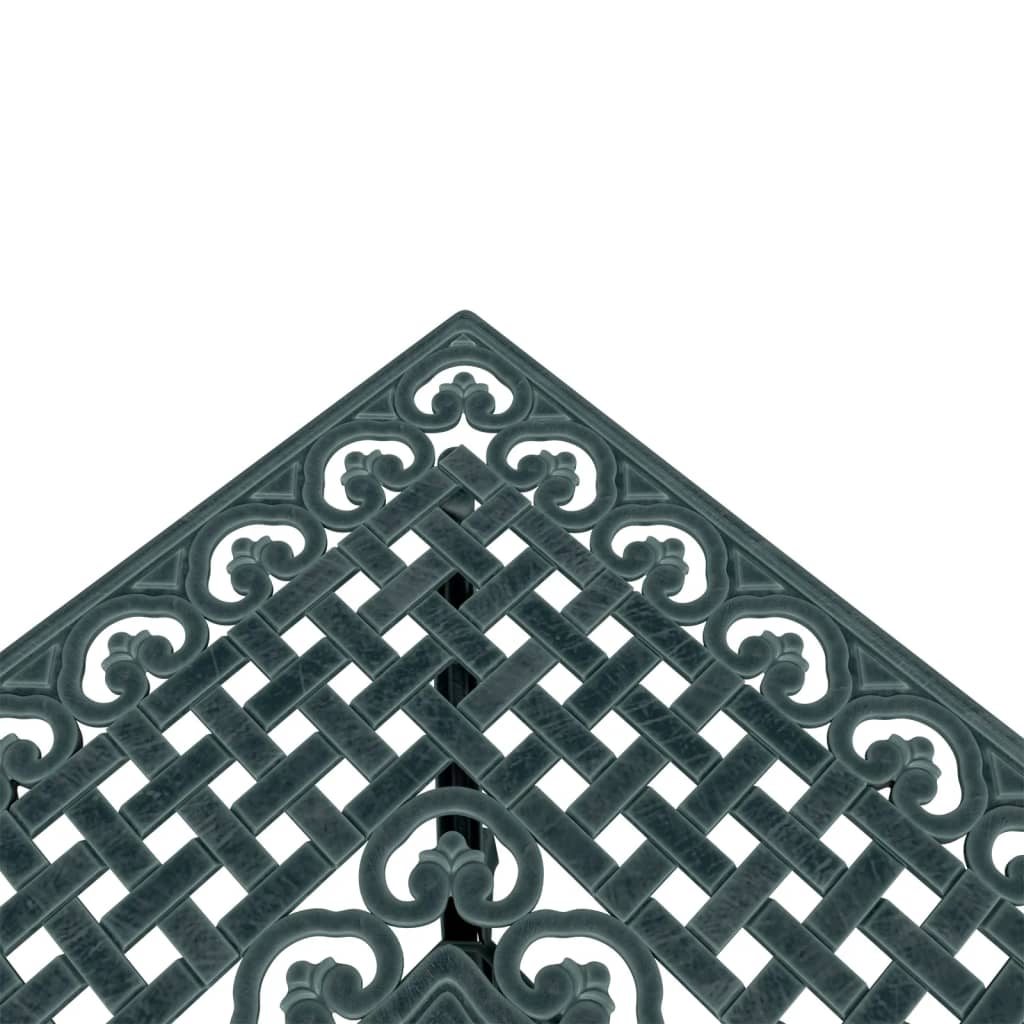 Set da Bistrò 3 pz Verde in Alluminio Pressofuso 3216340