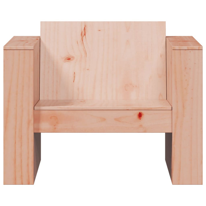 Divano da Giardino 79x60x62 cm in Legno Massello di Douglas 832368