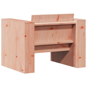 Divano da Giardino 79x60x62 cm in Legno Massello di Douglas 832368