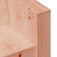 Divano da Giardino 79x60x62 cm in Legno Massello di Douglas 832368