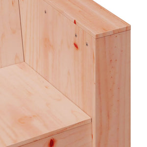 Divano da Giardino 79x60x62 cm in Legno Massello di Douglas 832368