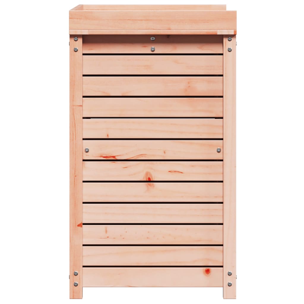 Tavolo Invaso con Ripiani 82,5x50x86,5cm Legno Massello Douglas 832420