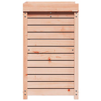 Tavolo Invaso con Ripiani 82,5x50x86,5cm Legno Massello Douglas 832420