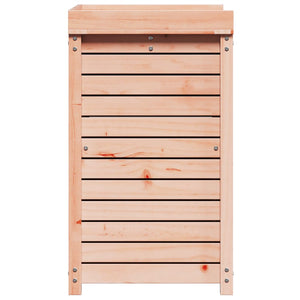 Tavolo Invaso con Ripiani 82,5x50x86,5cm Legno Massello Douglas 832420