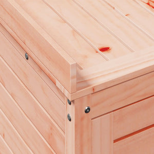 Tavolo Invaso con Ripiani 82,5x50x86,5cm Legno Massello Douglas 832420