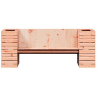 Panca con Fioriera 167,5x60x65 cm in Legno Massello di Douglas 832546