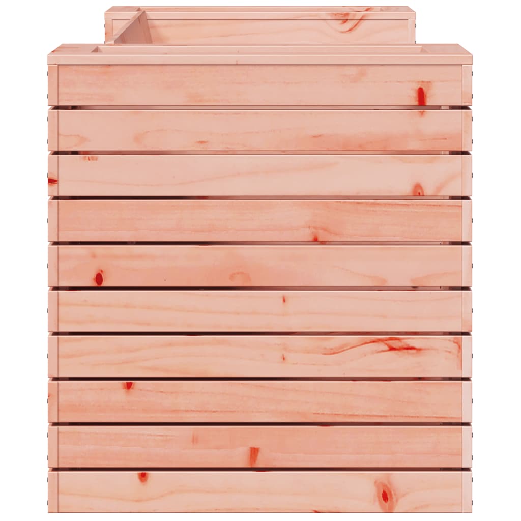 Panca con Fioriera 167,5x60x65 cm in Legno Massello di Douglas 832546