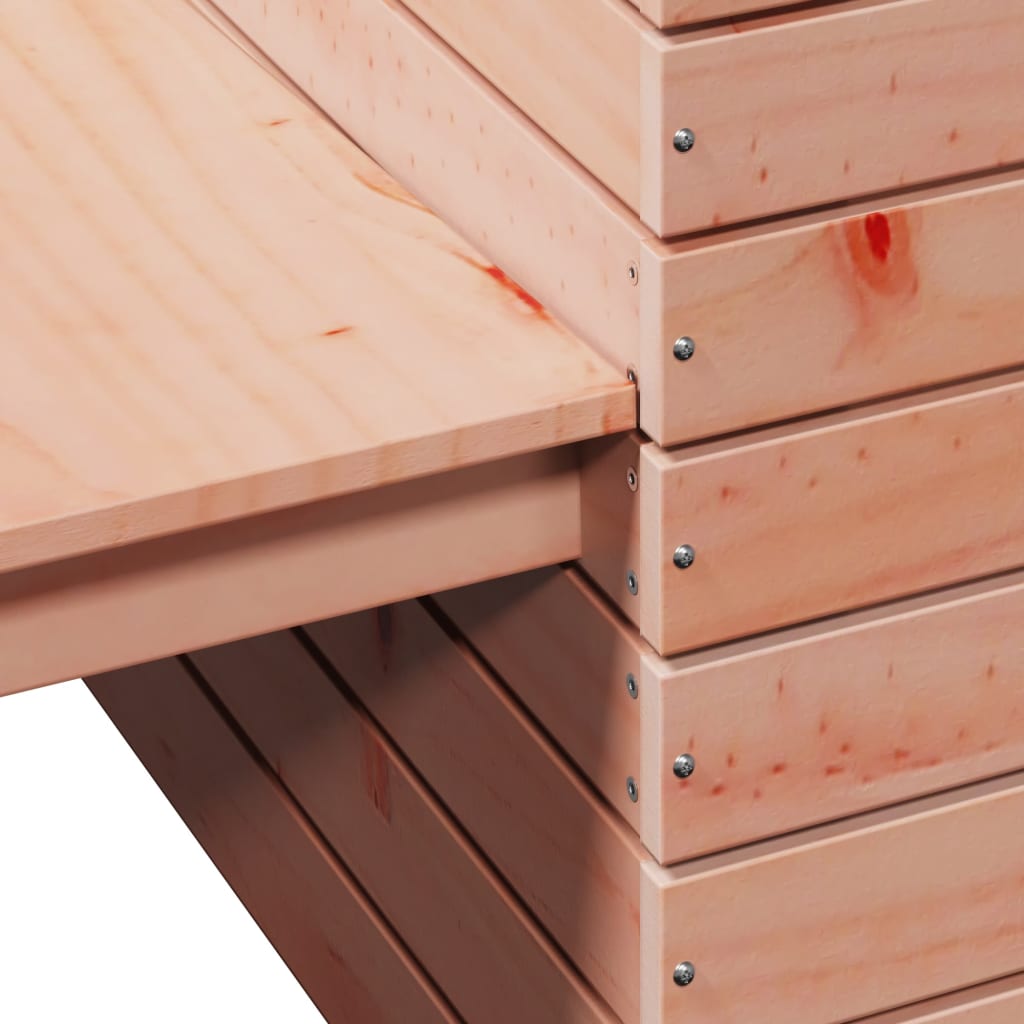 Panca con Fioriera 167,5x60x65 cm in Legno Massello di Douglas 832546