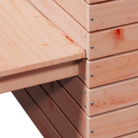 Panca con Fioriera 167,5x60x65 cm in Legno Massello di Douglas 832546