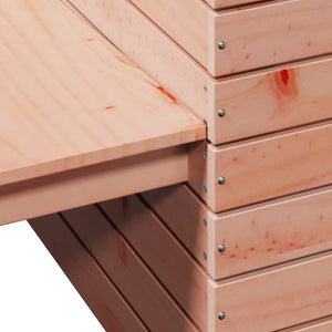 Panca con Fioriera 167,5x60x65 cm in Legno Massello di Douglas 832546