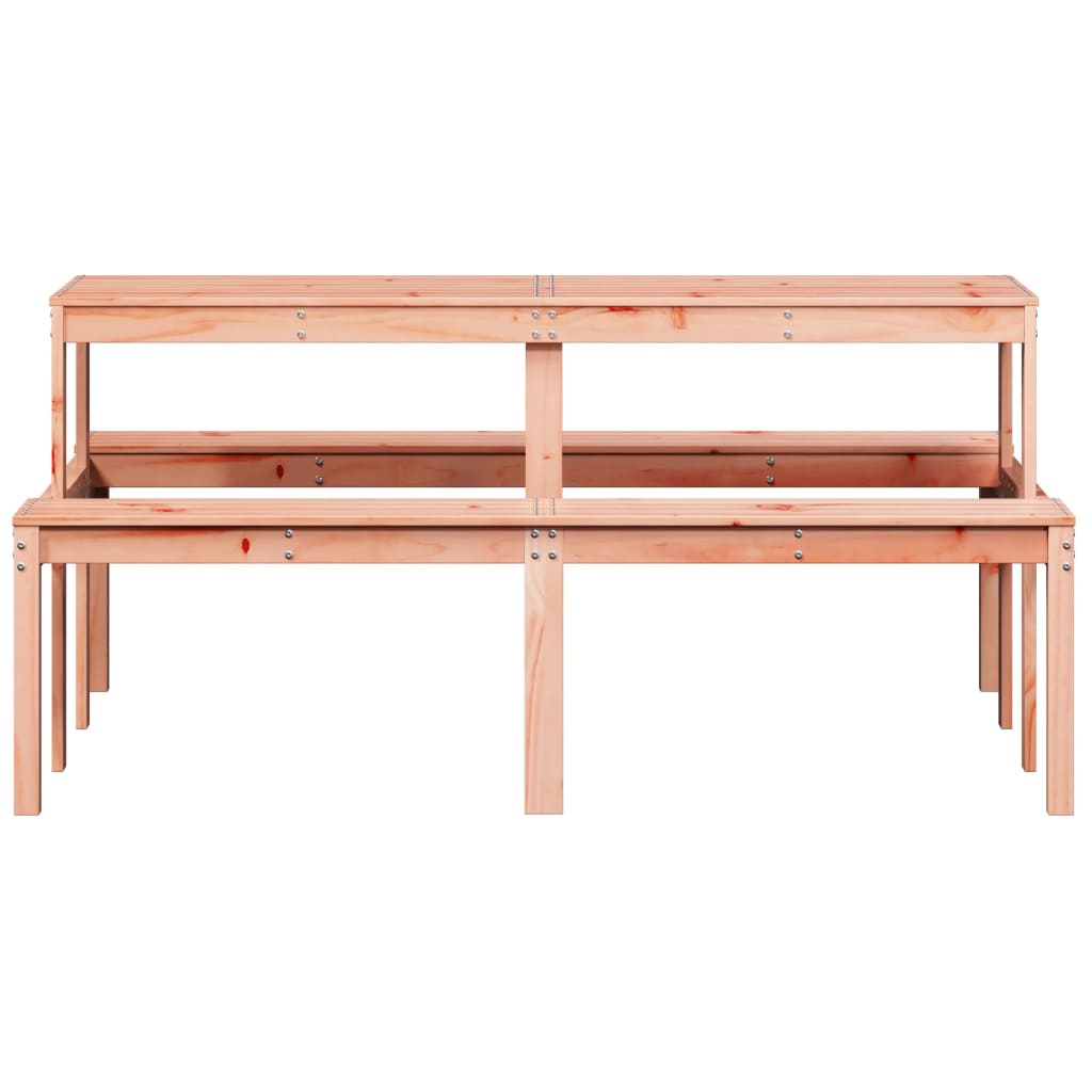 Tavolo da Picnic 160x134x75 cm in Legno Massello di Douglas 832565